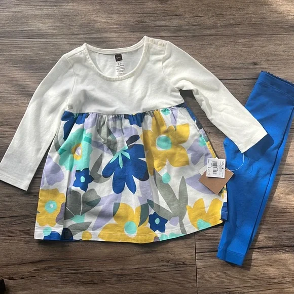 NEW Baby girl Tea Collection outfit - Picture 1 of 4